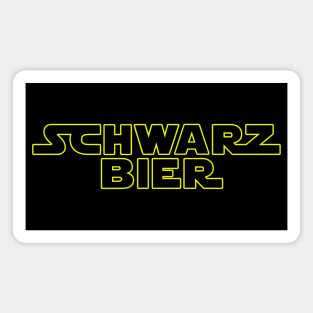 May The Schwarzbier Be With You Magnet